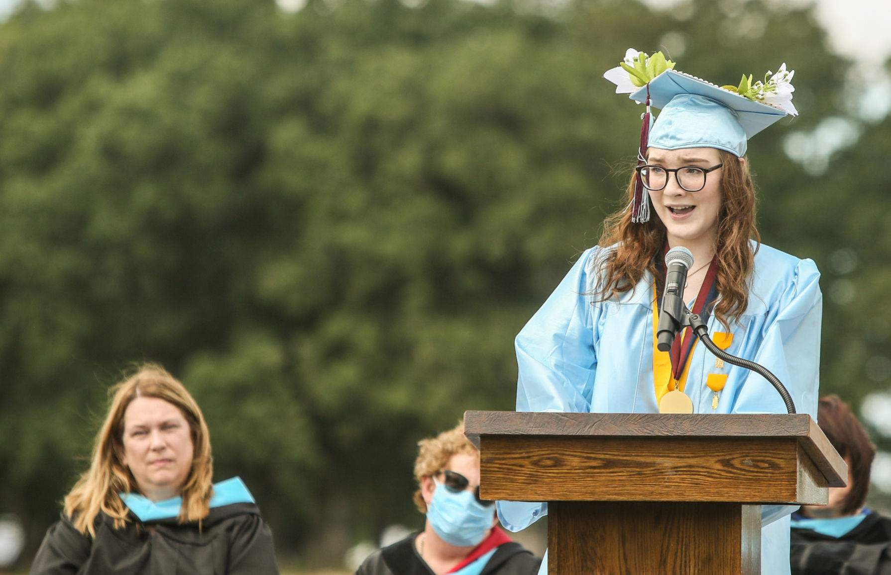 Hanover Central graduation